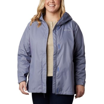 Dámské Bundy Columbia Arcadia II Plus Size Fialové SLFVAM954